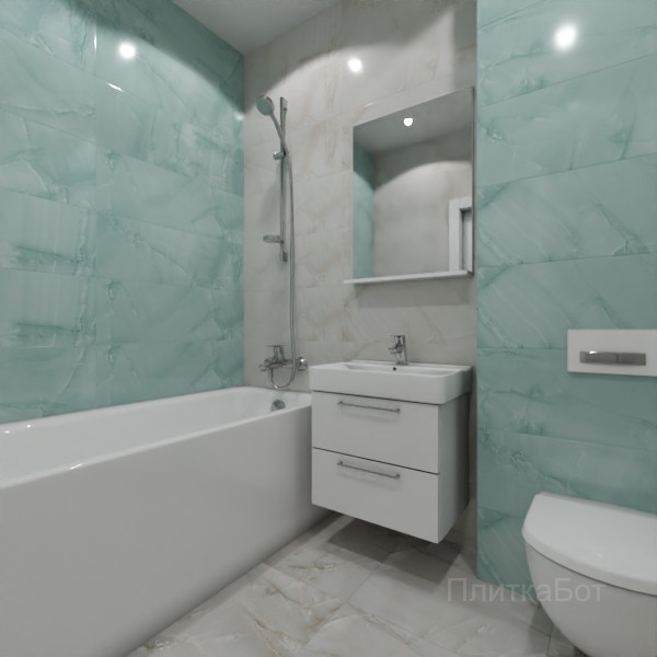 Gracia Ceramica, Stazia, Контрастные стены № 1