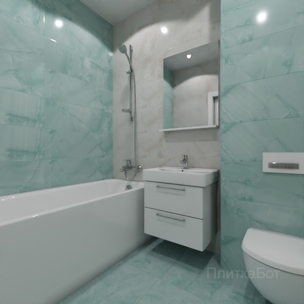 Gracia Ceramica, Stazia, Контрастные стены № 2