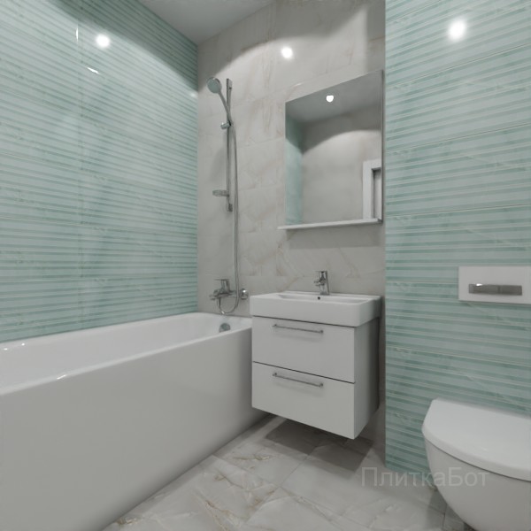 Gracia Ceramica, Stazia, Контрастные стены № 9