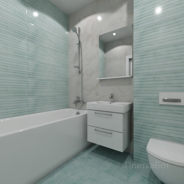 Gracia Ceramica, Stazia, Контрастные стены №10