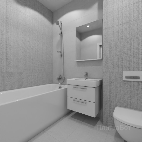 Gracia Ceramica, Supreme, Контрастные стены № 1