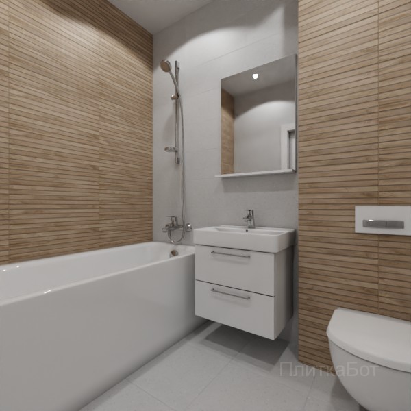 Gracia Ceramica, Supreme, Контрастные стены №19