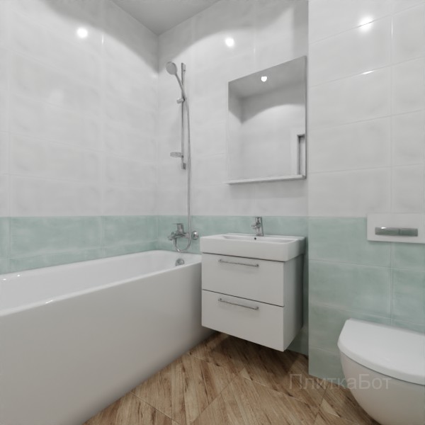 Gracia Ceramica, Sweety, Низ-верх № 4