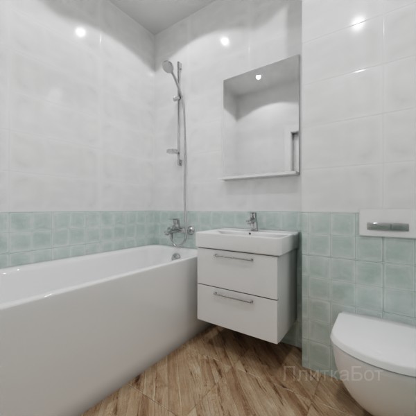 Gracia Ceramica, Sweety, Низ-верх № 6