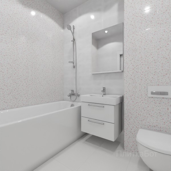 Gracia Ceramica, Sweety, Контрастные стены №13