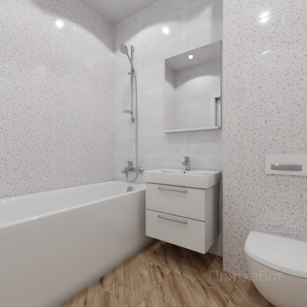 Gracia Ceramica, Sweety, Контрастные стены №14