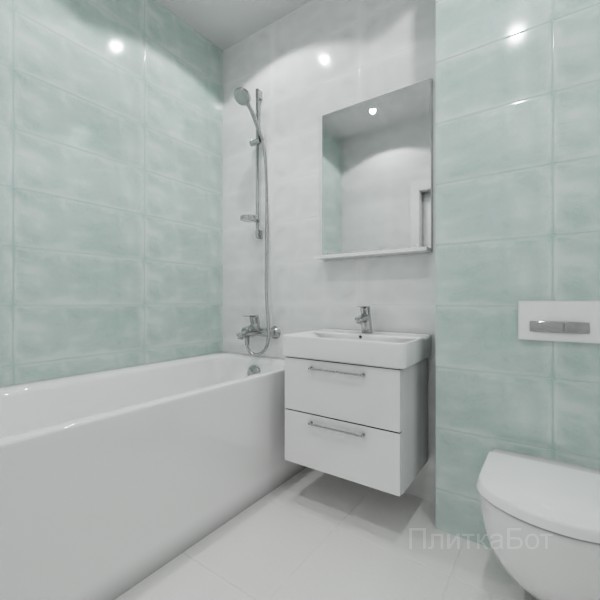 Gracia Ceramica, Sweety, Контрастные стены №25