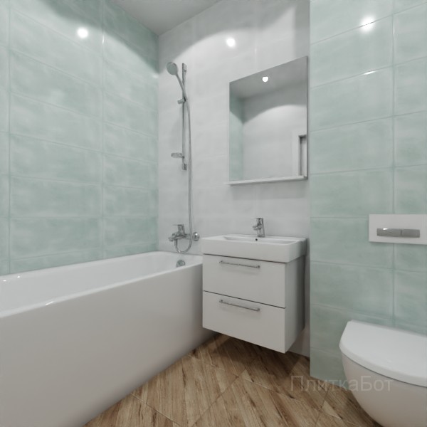 Gracia Ceramica, Sweety, Контрастные стены №26