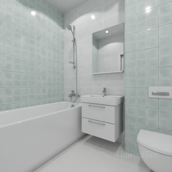 Gracia Ceramica, Sweety, Контрастные стены №37