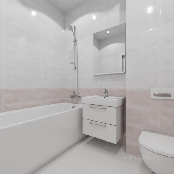 Gracia Ceramica, Sweety (розовый), Низ-верх № 3
