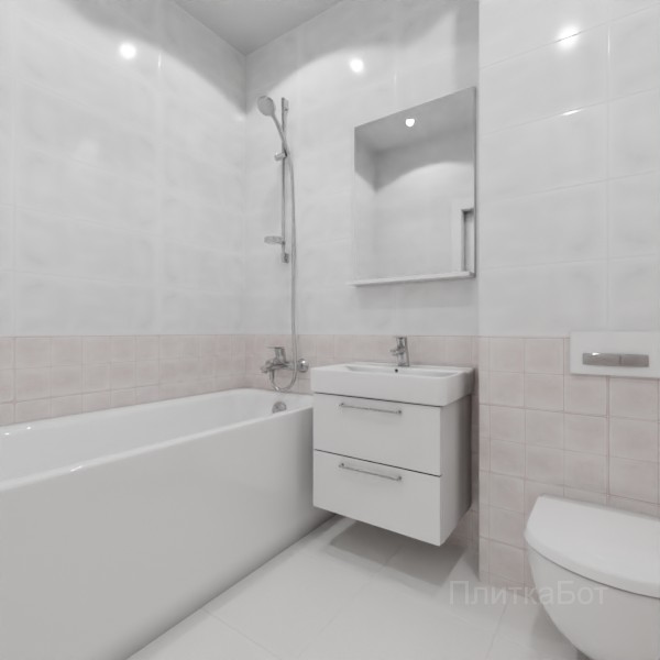Gracia Ceramica, Sweety (розовый), Низ-верх № 5