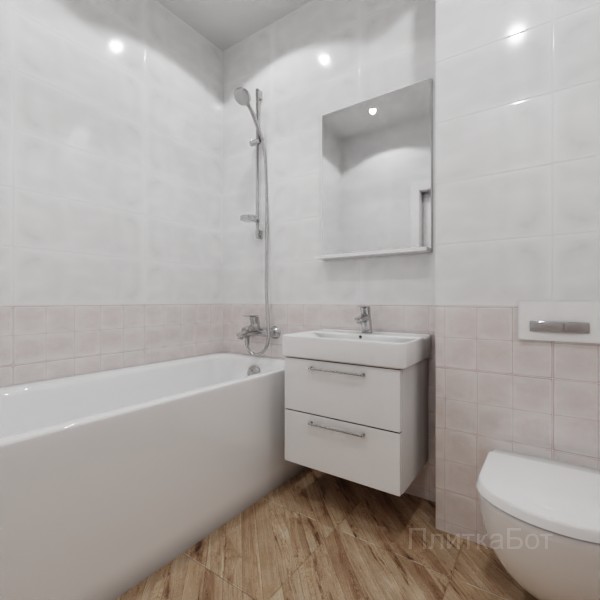 Gracia Ceramica, Sweety (розовый), Низ-верх № 6