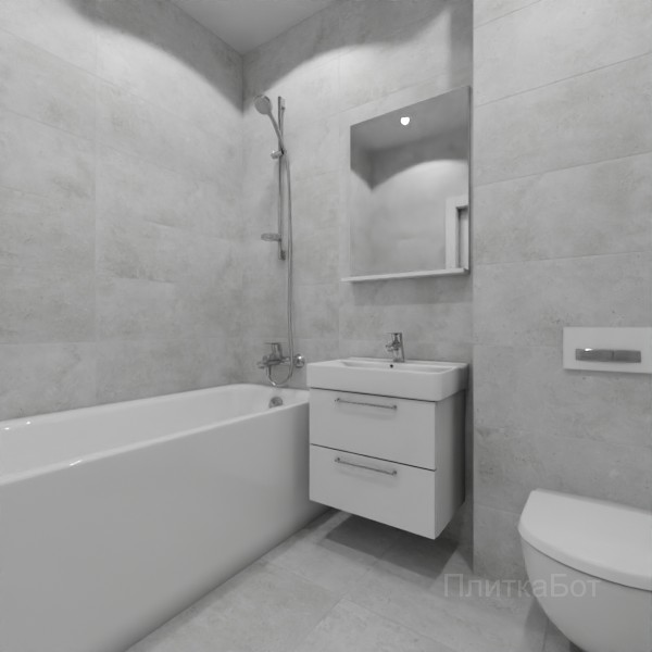Keramin 2026, Метрополь (3), Без декора
