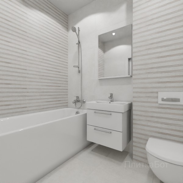 Keramin 2026, Намиб, Контрастные стены, контраст у инсталляции №2