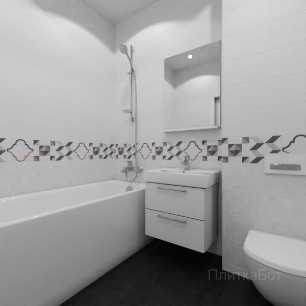 Laparet, Alabama (серый), Низ-верх и декор № 5