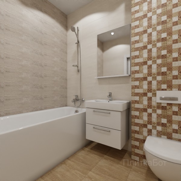 Laparet, Aspen, Контрастные стены № 4