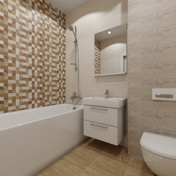 Laparet, Aspen, Контрастные стены № 8