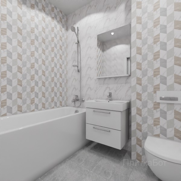 Laparet, Blanco, Контрастные стены № 1