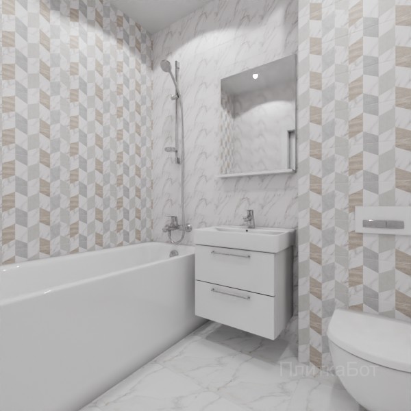 Laparet, Blanco, Контрастные стены № 2