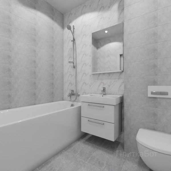 Laparet, Blanco, Контрастные стены № 9