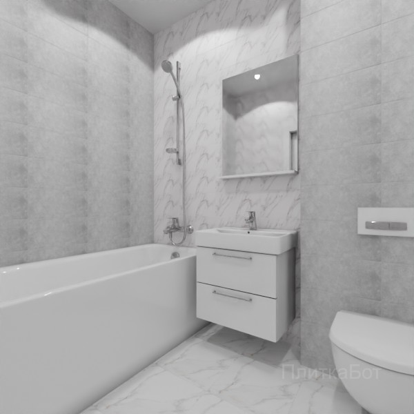 Laparet, Blanco, Контрастные стены №10