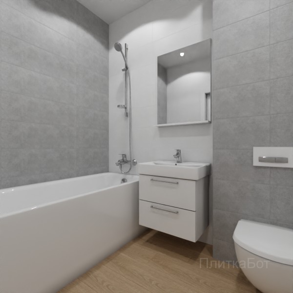 Laparet, Cement, Контрастные стены № 1