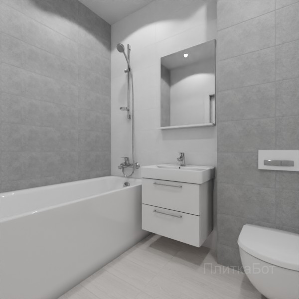 Laparet, Cement, Контрастные стены № 2