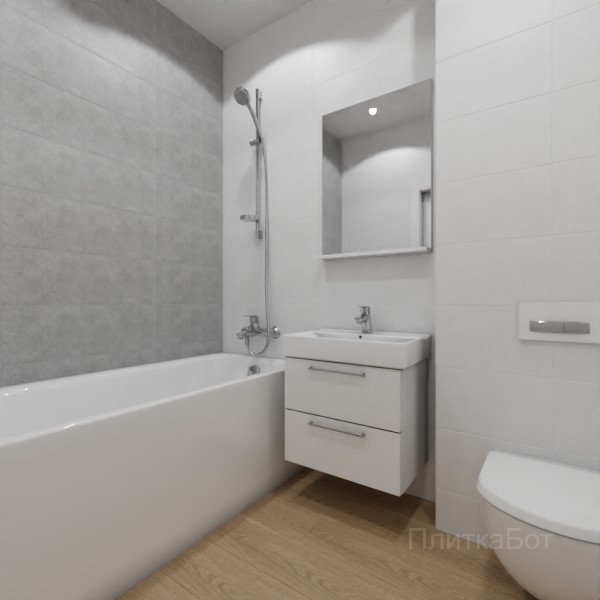 Laparet, Cement, Контрастные стены № 7