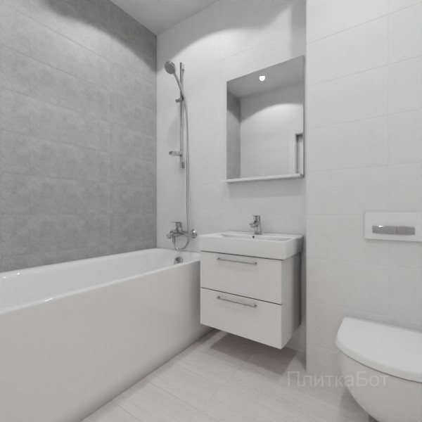 Laparet, Cement, Контрастные стены № 8