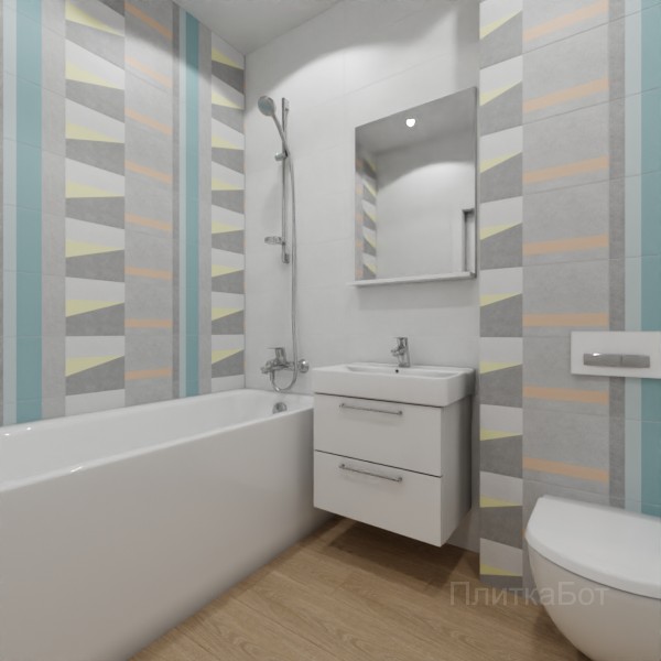 Laparet, Cement, Контрастные стены №13