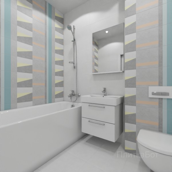 Laparet, Cement, Контрастные стены №15