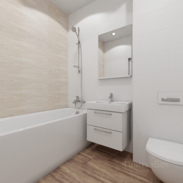 Laparet, Clear, Контрастные стены №10
