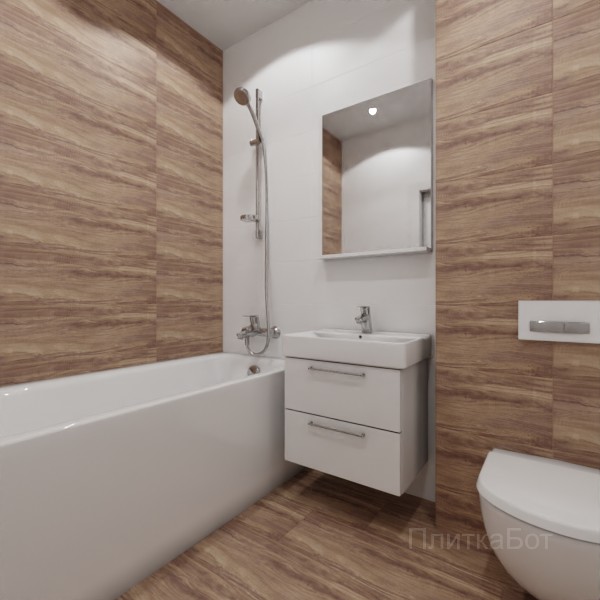 Laparet, Clear, Контрастные стены №18
