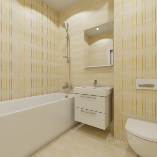 Laparet, Concrete, Контрастные стены № 1