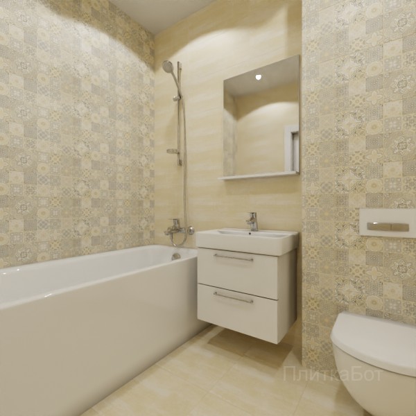 Laparet, Concrete, Контрастные стены № 6