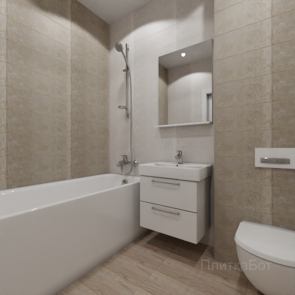 Laparet, Craft, Контрастные стены № 1