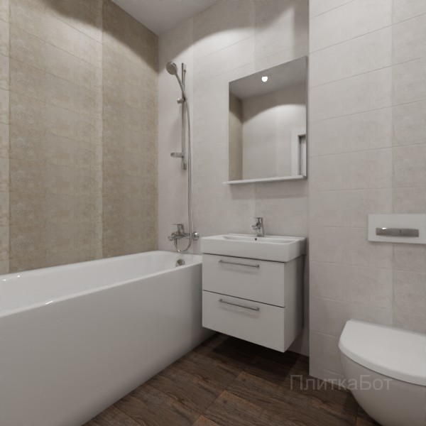 Laparet, Craft, Контрастные стены №10