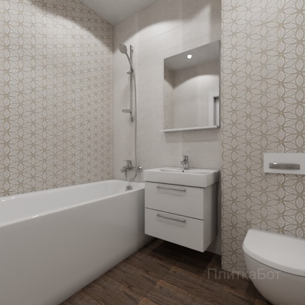 Laparet, Craft, Контрастные стены №14