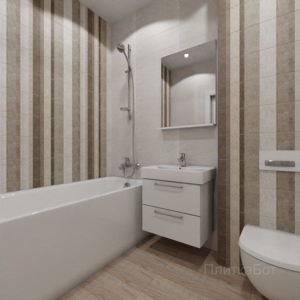 Laparet, Craft, Контрастные стены №25