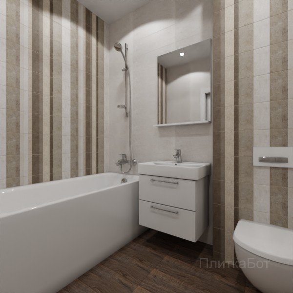 Laparet, Craft, Контрастные стены №26