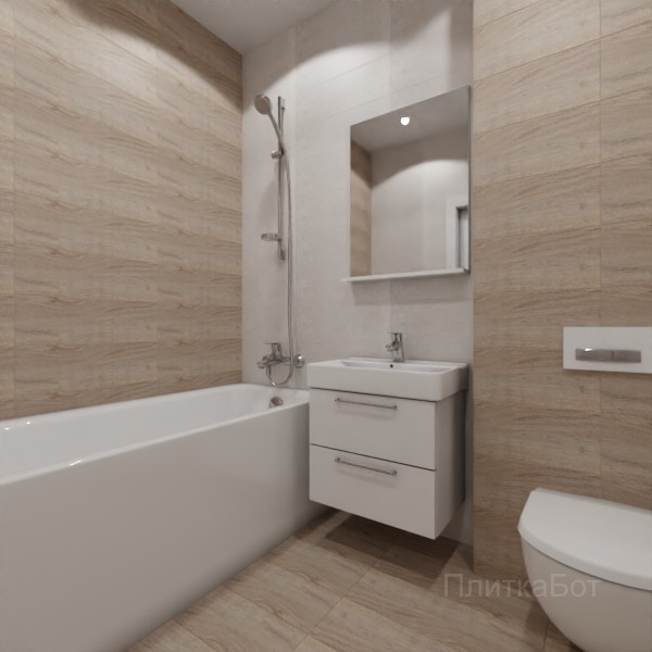 Laparet, Craft, Контрастные стены №37