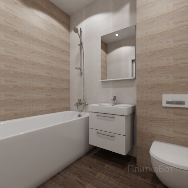 Laparet, Craft, Контрастные стены №38