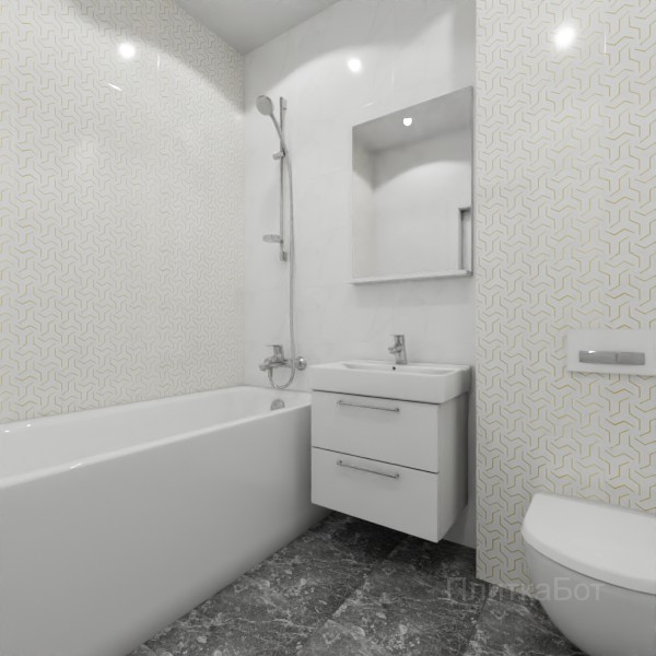 Laparet, Crystal, Контрастные стены №16