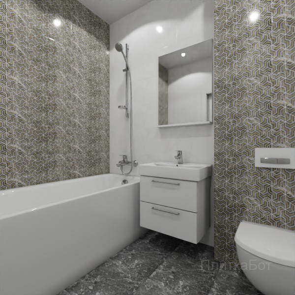 Laparet, Crystal, Контрастные стены №30