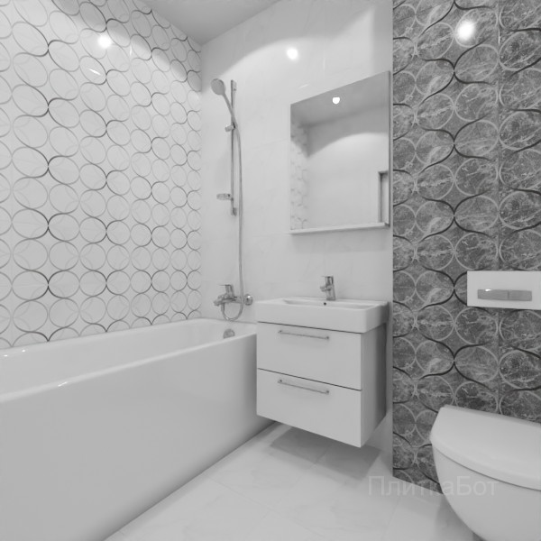 Laparet, Crystal, Контрастные стены №45