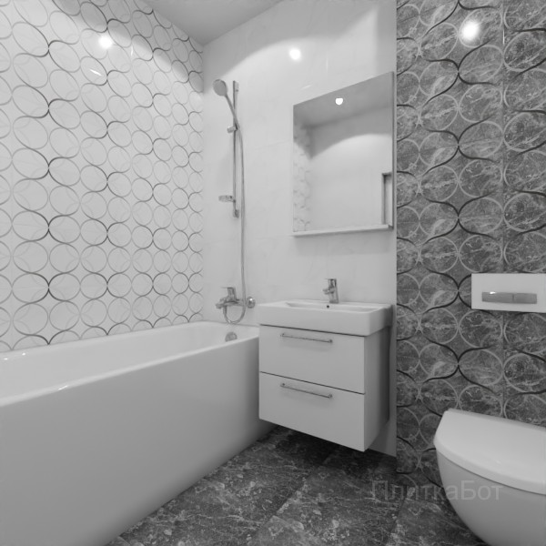 Laparet, Crystal, Контрастные стены №46