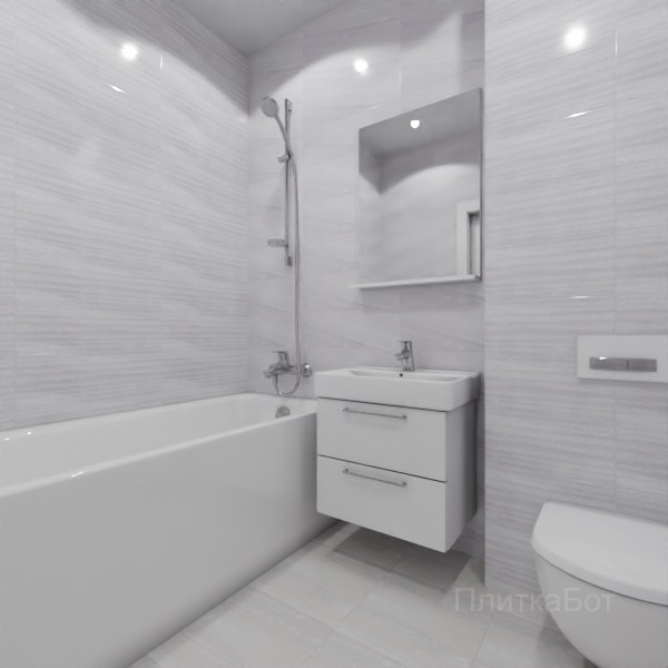 Laparet, Diadema, Контрастные стены № 1