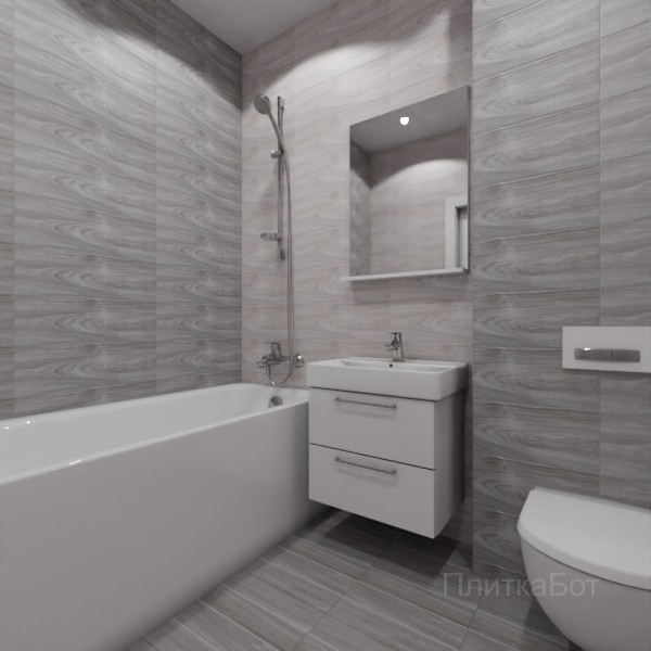 Laparet, Envy (серый), Контрастные стены №19