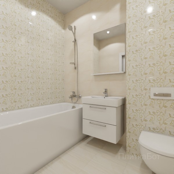 Laparet, Frame, Контрастные стены № 1