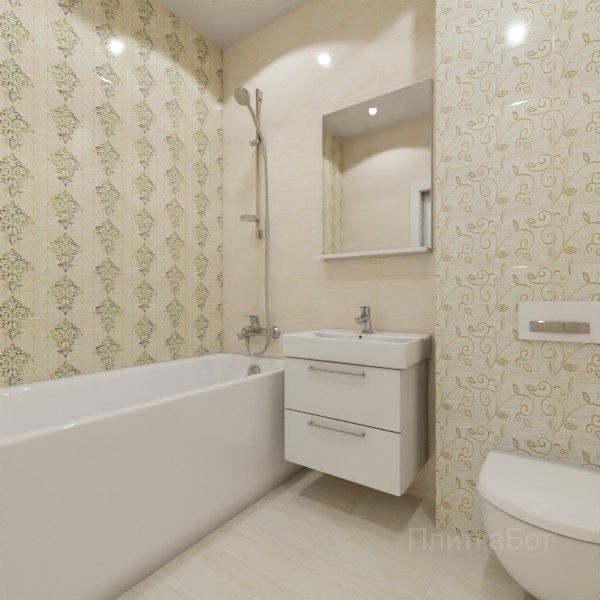 Laparet, Frame, Контрастные стены № 4